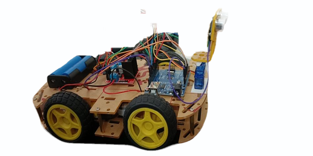 obstacle avoiding robot
